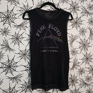 Pink Floyd Tank Top Woman's Medium